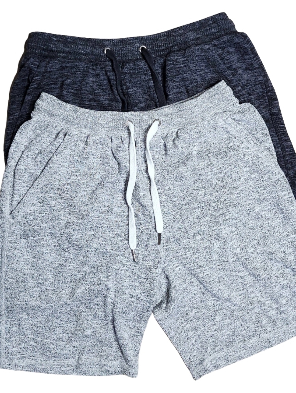 Joe's Jeans Knit Drawstring Lounge Shorts Mens Medium Grey